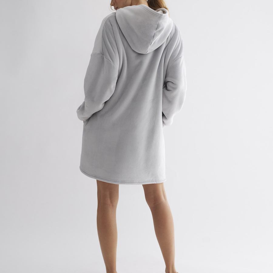 Sudadera manta con capucha mujer Selmark 087