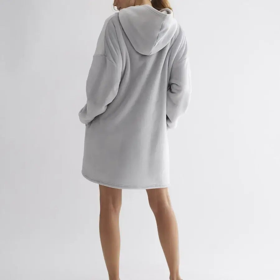 Sudadera manta con capucha mujer Selmark 087