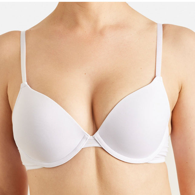 Sujetador Promise W1497 Multiposición aros Blanco