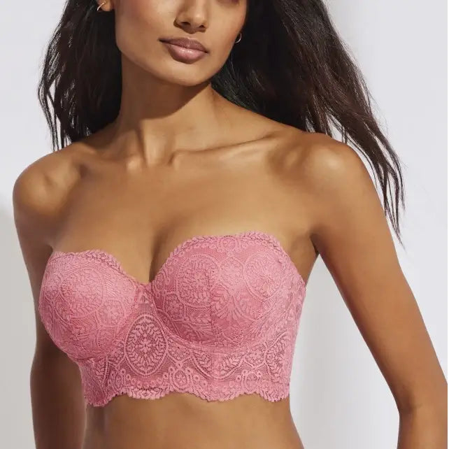 Sujetador Selmark 31140 con aros 90 Fresa B