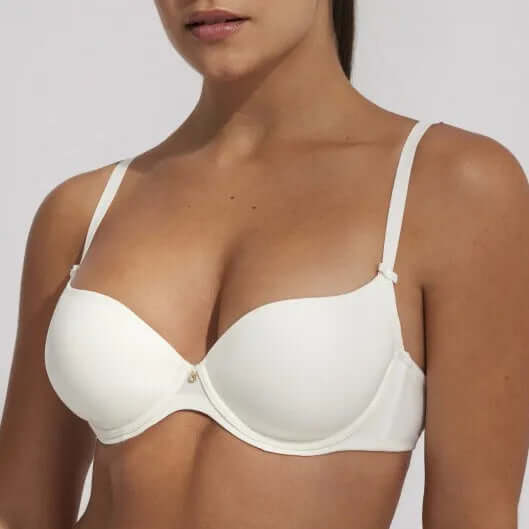 Sujetador Selmark 10517 con aros Marfil