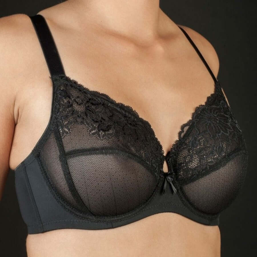 Sujetador Selene con aros Jimena Black C