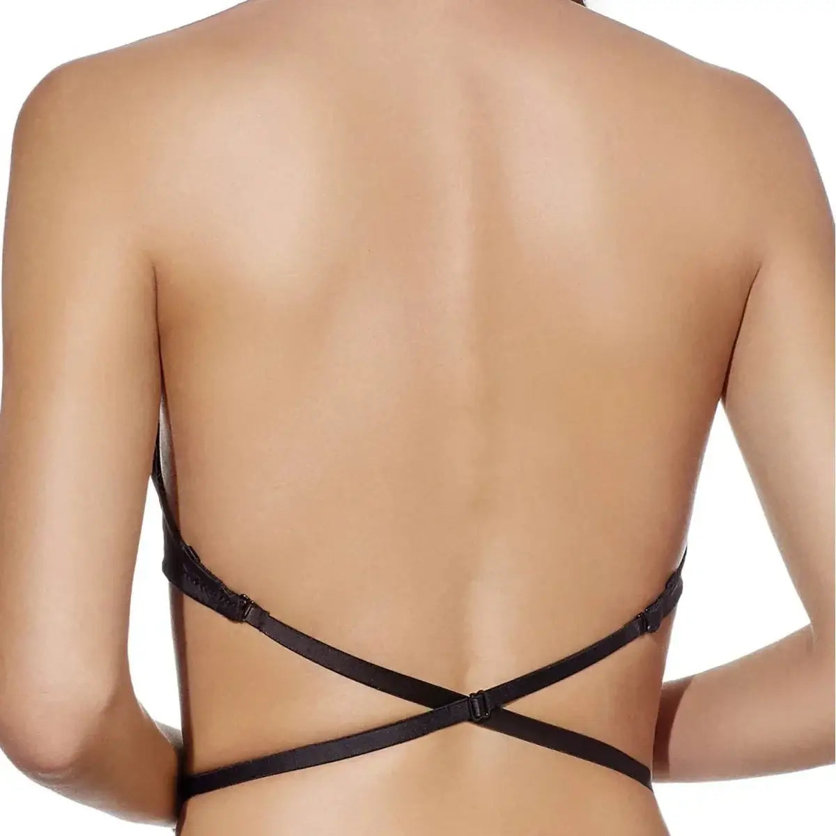 Sujetador Selene Lolal con aros y copa push-up con tirantes multiposición