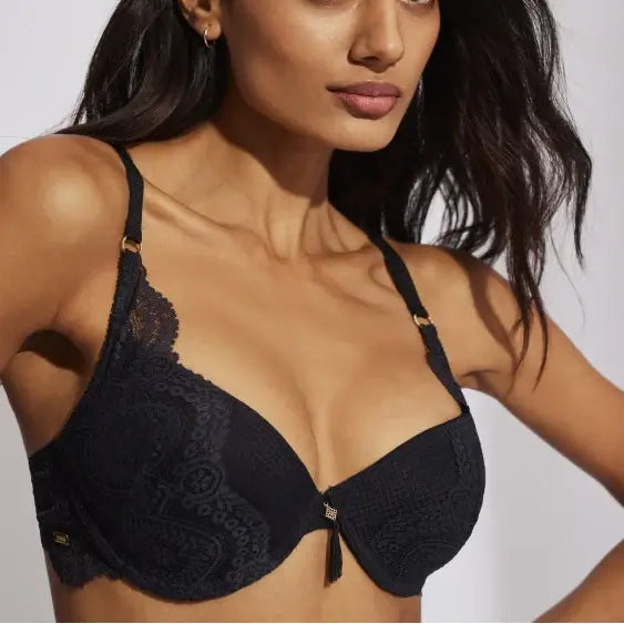 Sujetador Selmark push up 31113 Matilda Negro