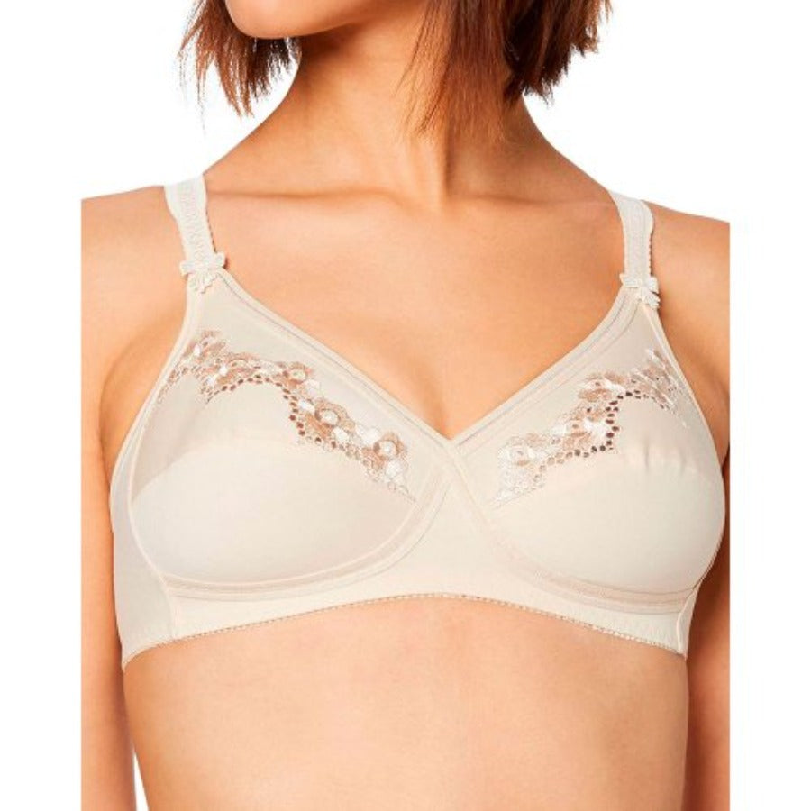 Sujetador Triumph sin aros Elastic Cross + Cotton N Tierra