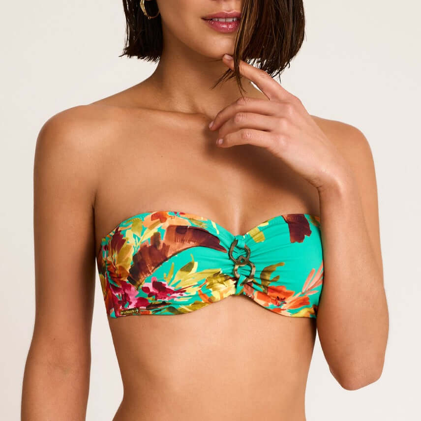 Bikini Selmark Bandeau Sin Copa BO423