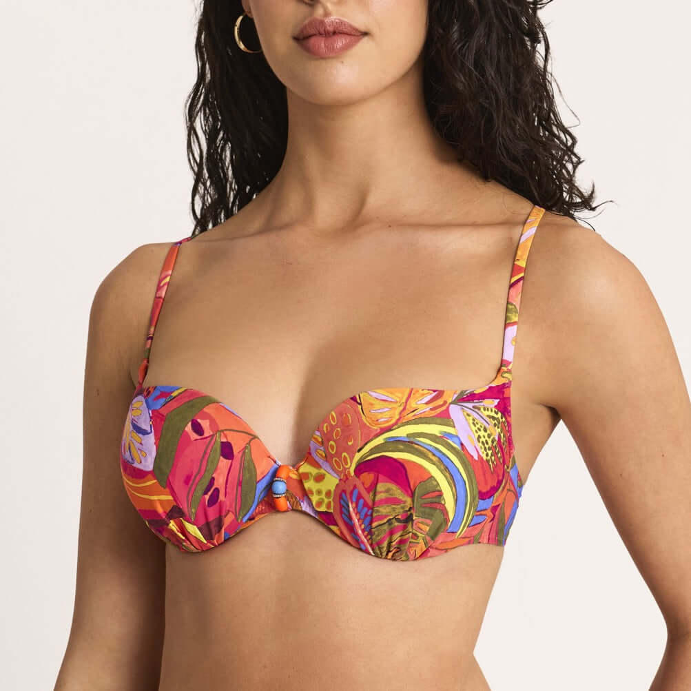 Bikini Selmark BN917 Naranja