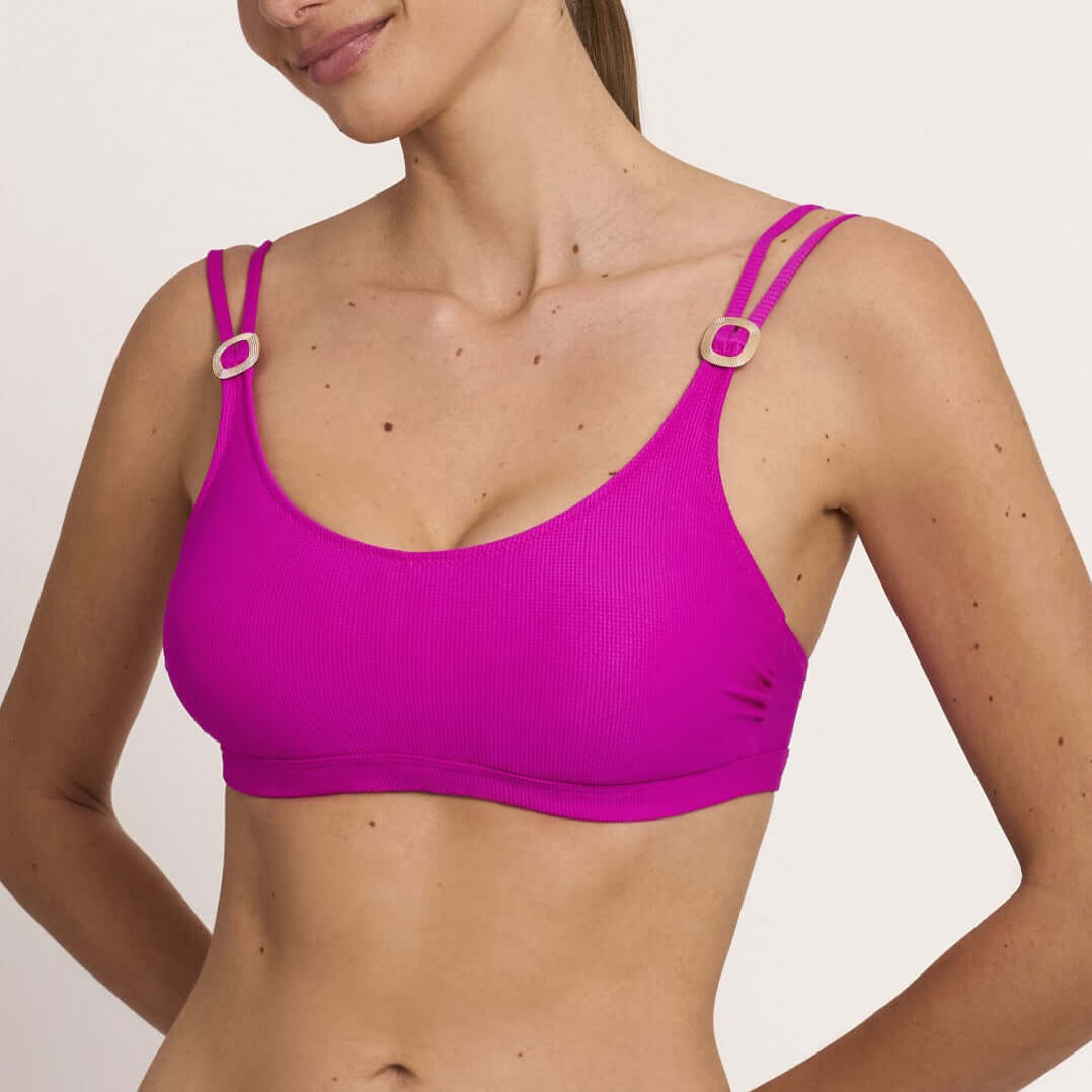 Bikini Protésico Selmark BN377 Fucsia B