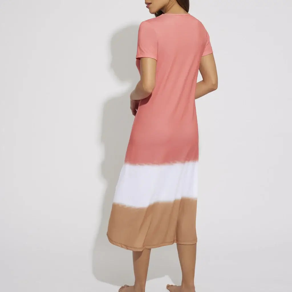 Vestido Tie Die Selmark BC081