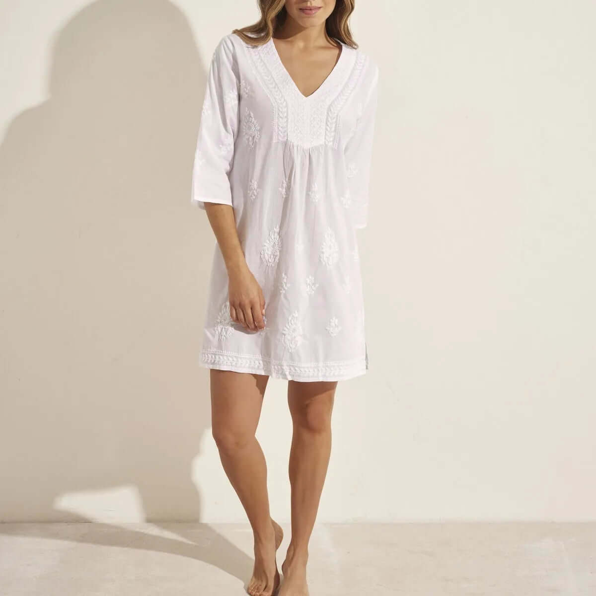 Vestido Selmark BC198 Marfil