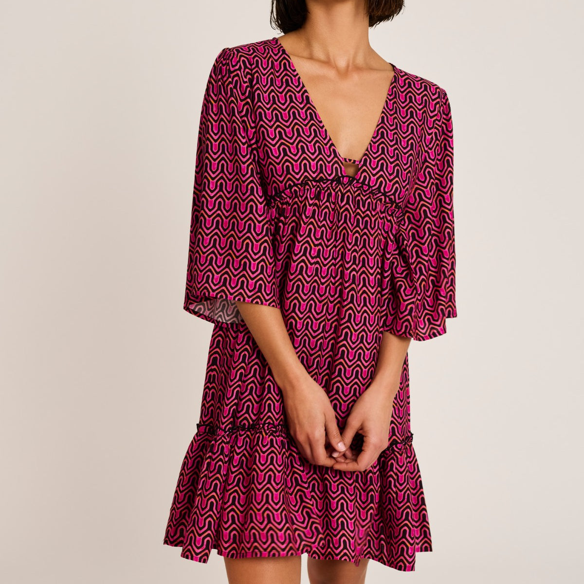 Vestido Selmark BN598