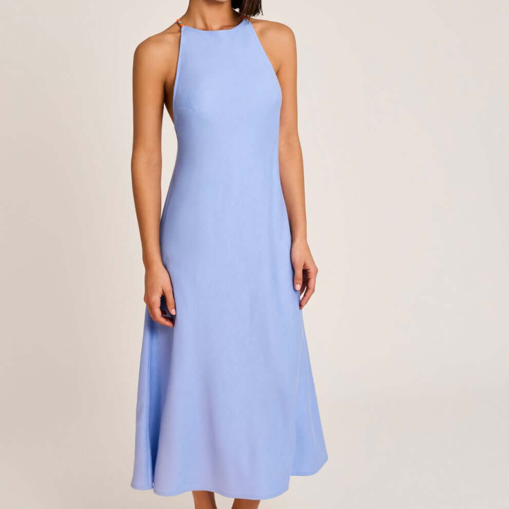 Vestido Selmark BN995 Azul