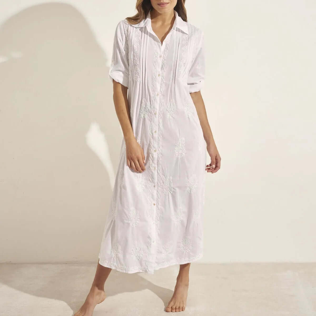 Vestido Selmark BC196 Marfil