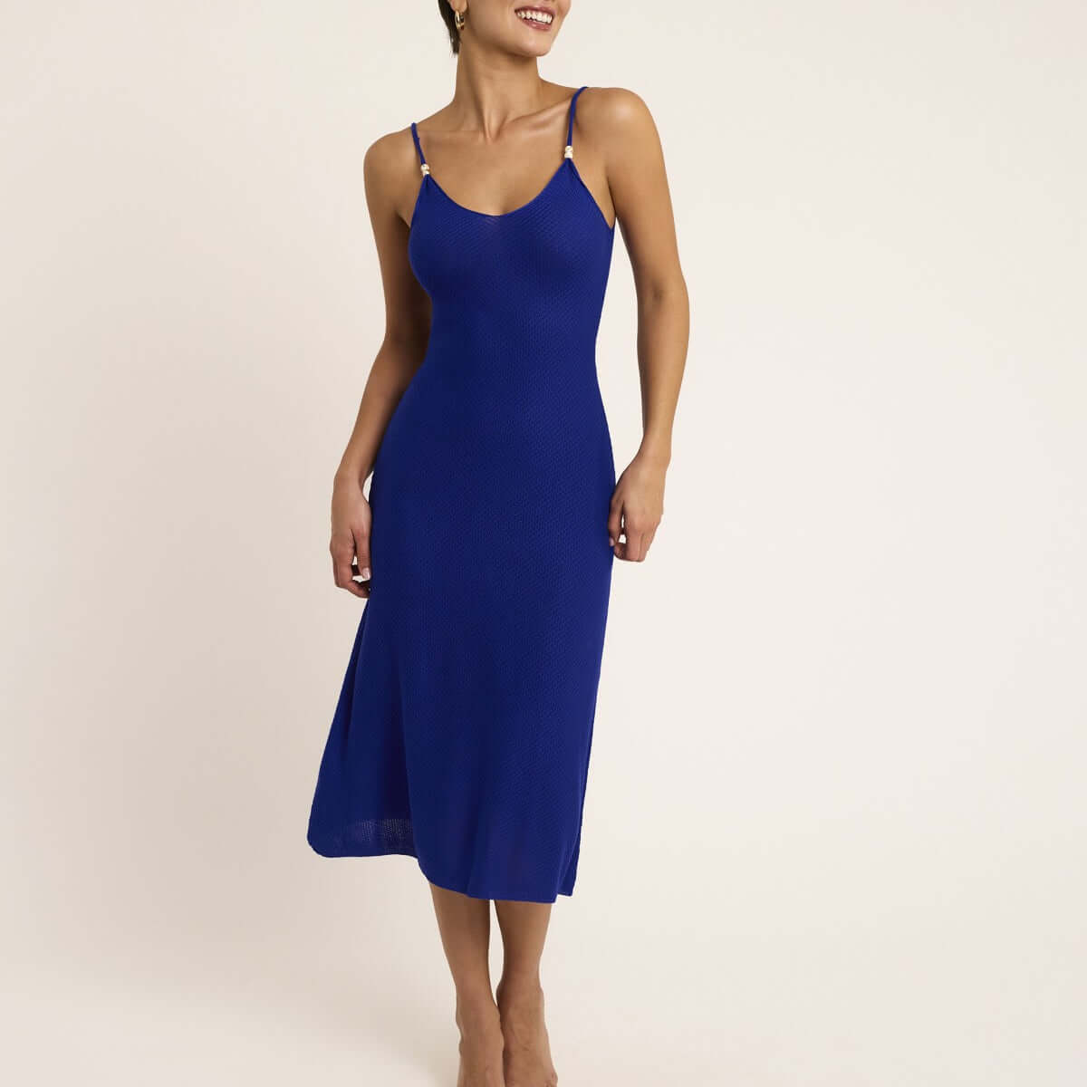 Vestido Selmark BN396 Azul