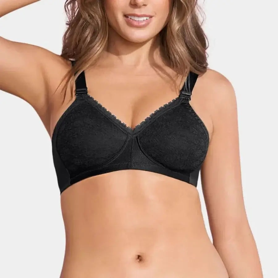 Sujetador Leonisa sin aros 01176 Negro B