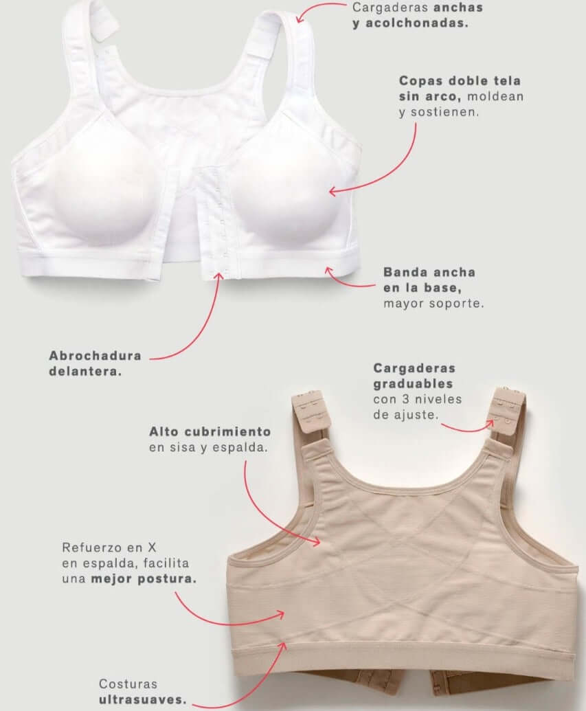 Sujetador Leonisa capacidad 011473