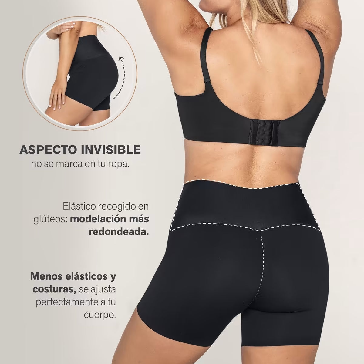 Faja Leonisa short 012970