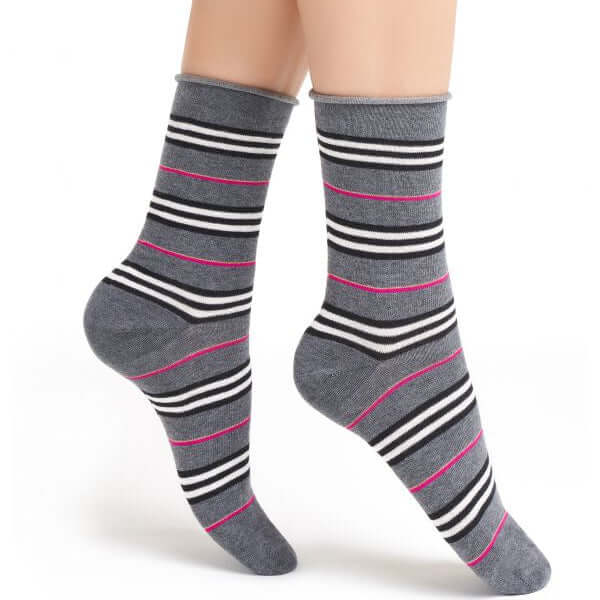 Calcetines mujer tobilleros Golden Lady 146 ooo Unica Gris