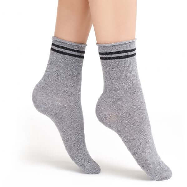 Calcetines mujer tobilleros Golden Lady 146 KKK Unica Gris