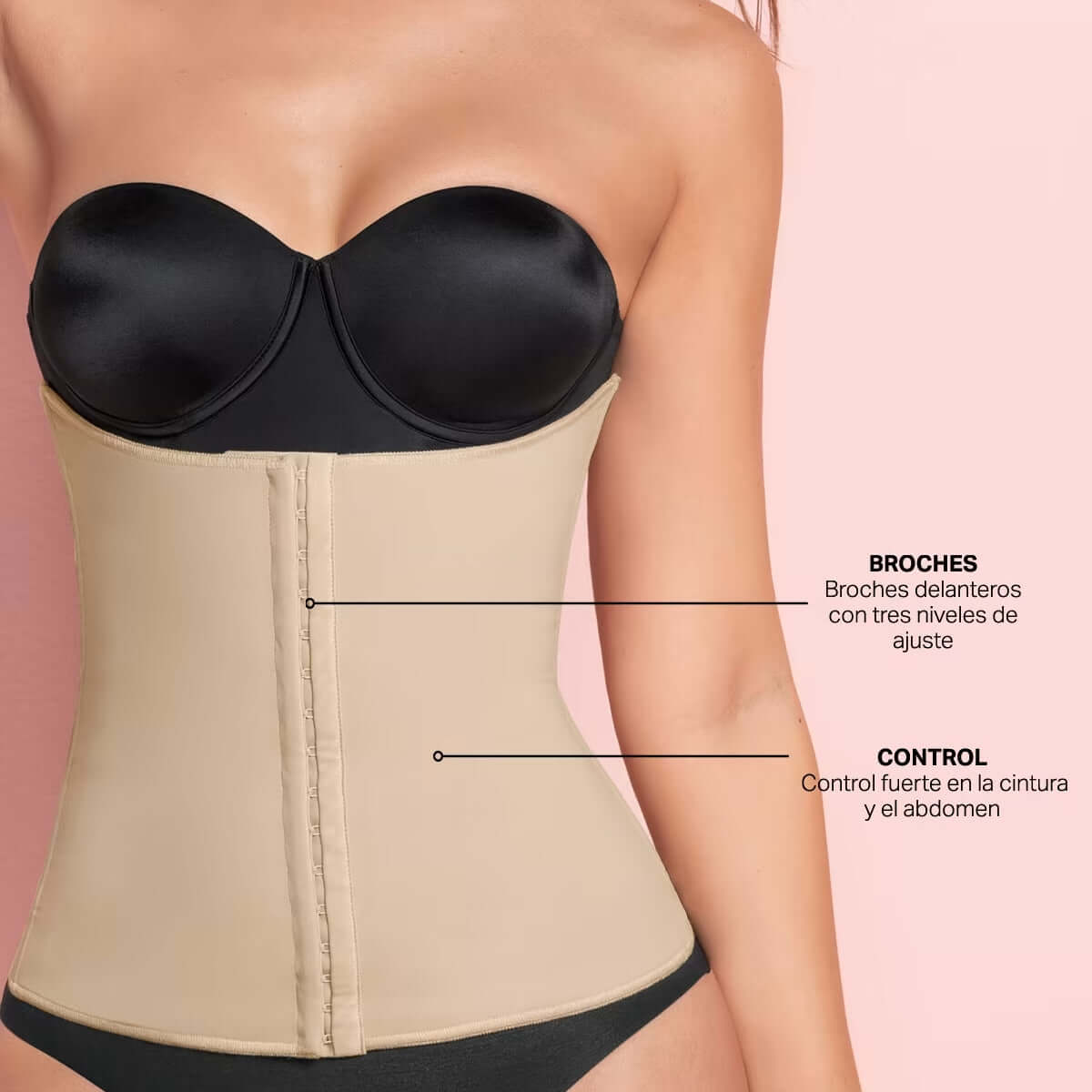 Faja Leonisa reductora cinturilla 018624