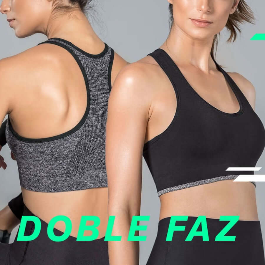 Sujetador Leonisa deportivo 195337 Negro