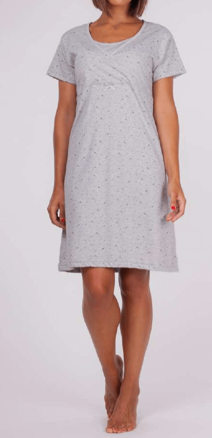 Camisolas de mujer Rachas & Abreu 21210 S Gris claro