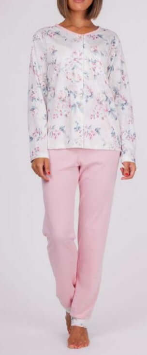 Pijamas mujer Rachas & Abreu 21320 Rosa ⭐⭐✩✩✩