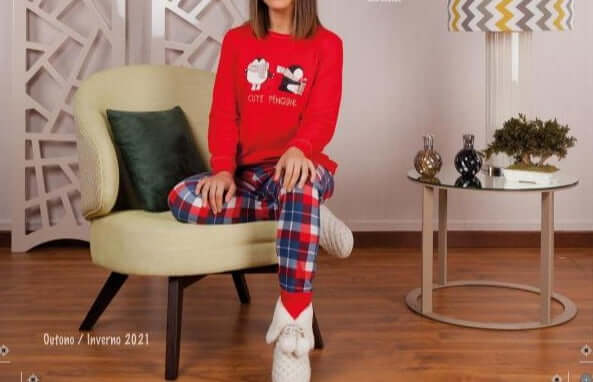 Pijamas mujer Rachas & Abreu 21351