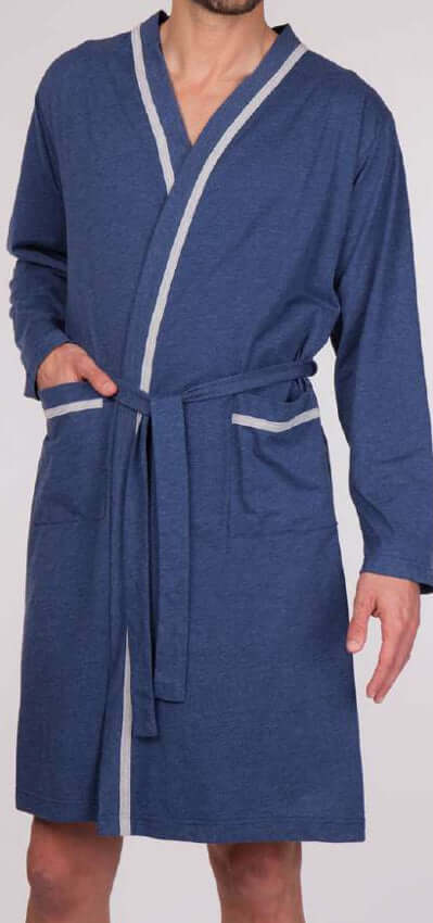 Batas hombre Rachas & Abreu 22470 Azul ⭐⭐✩✩✩