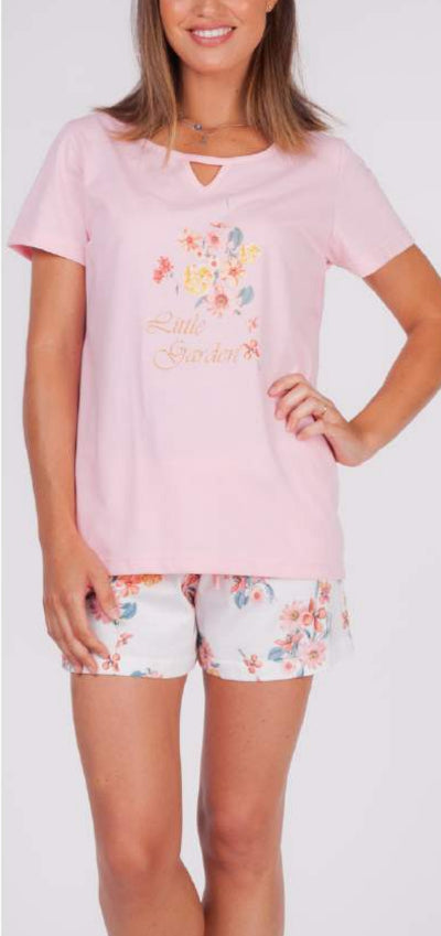 Pijamas mujer Rachas & Abreu 22309 Rosa