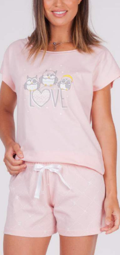 Pijamas mujer Rachas & Abreu 22318 Rosa