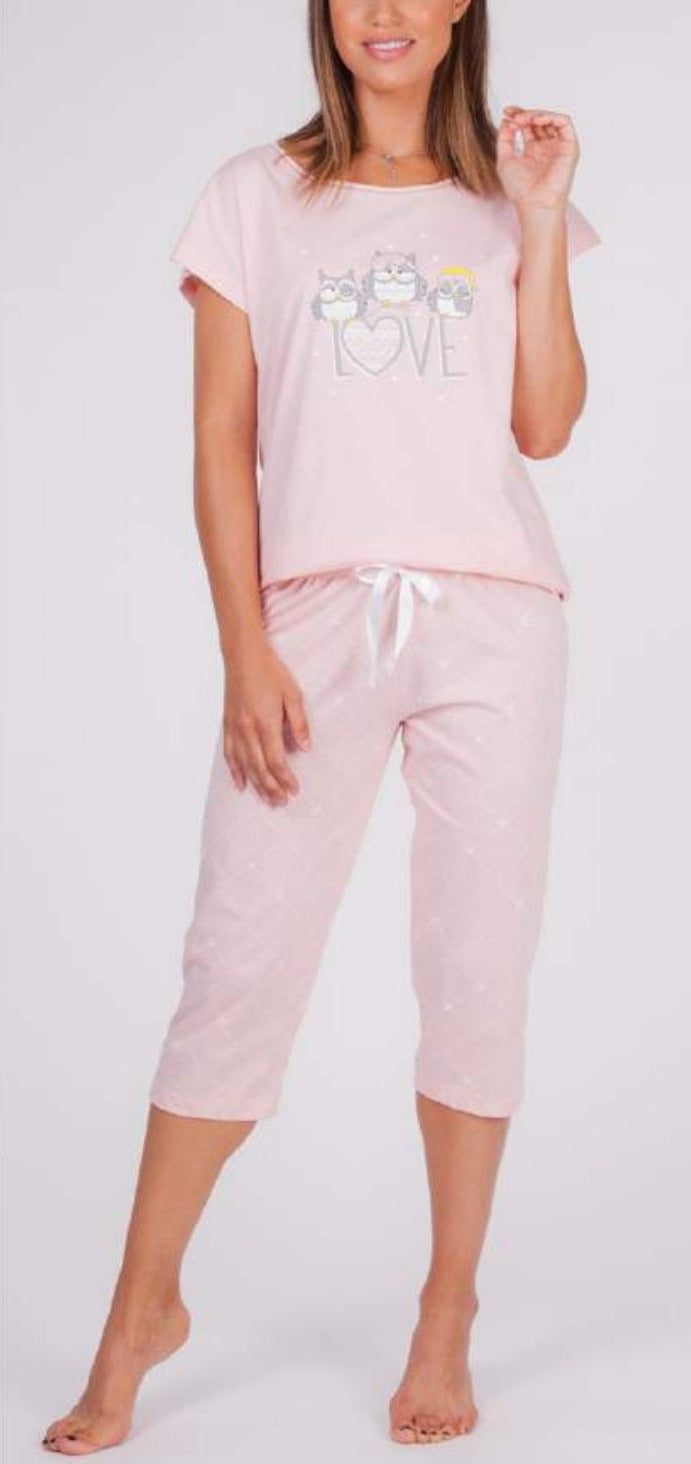 Pijamas mujer Rachas & Abreu 22319 Rosa