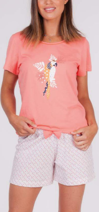 Pijamas mujer Rachas & Abreu 22322 Coral