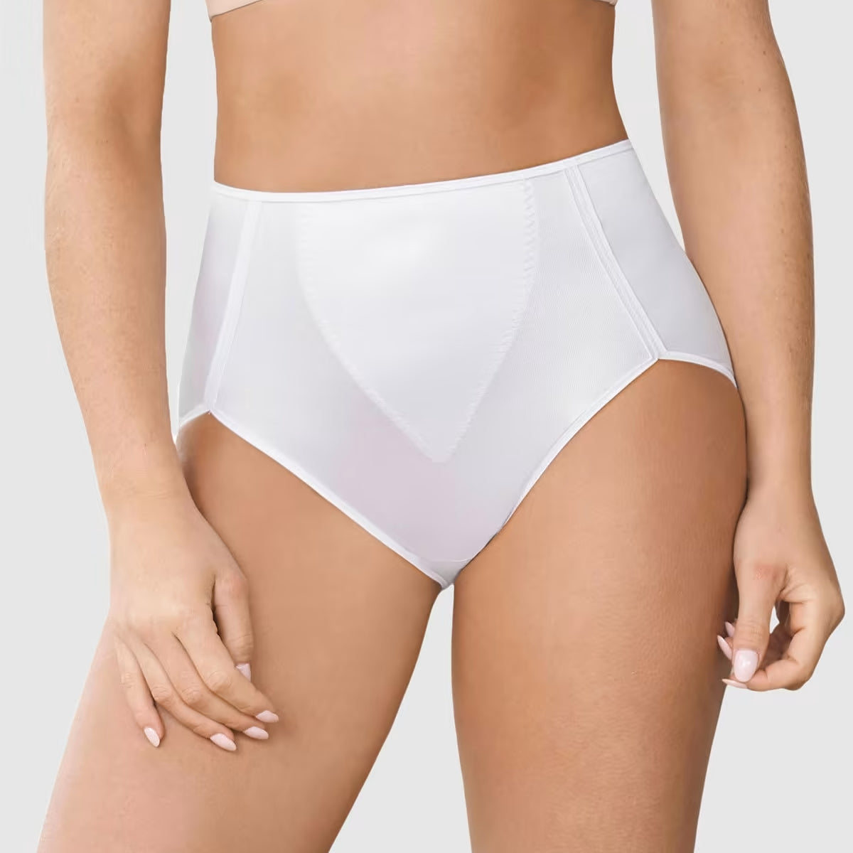 Bragas Leonisa faja 0243 (Pack de 2 unidades) Blanco