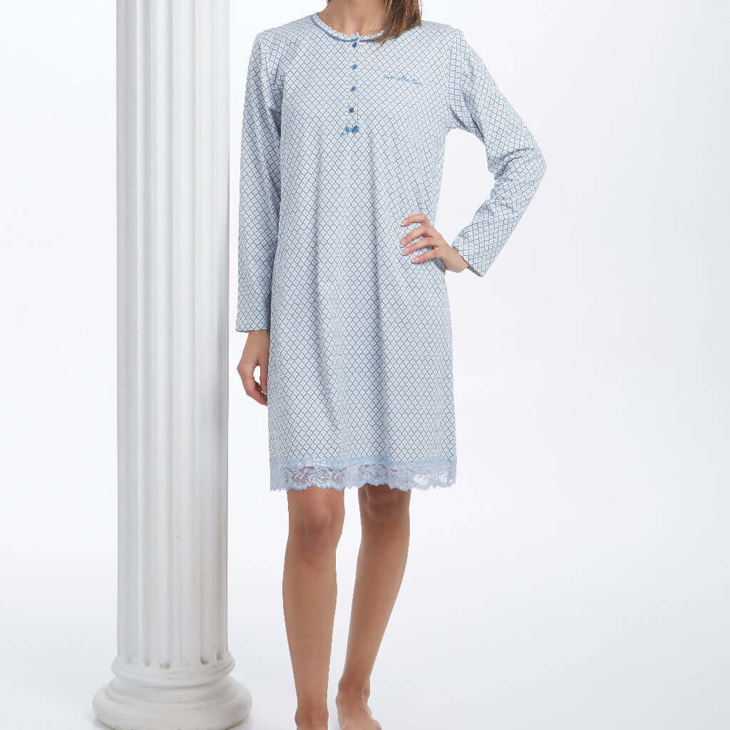 Camisolas de mujer Cue 31310 Celeste