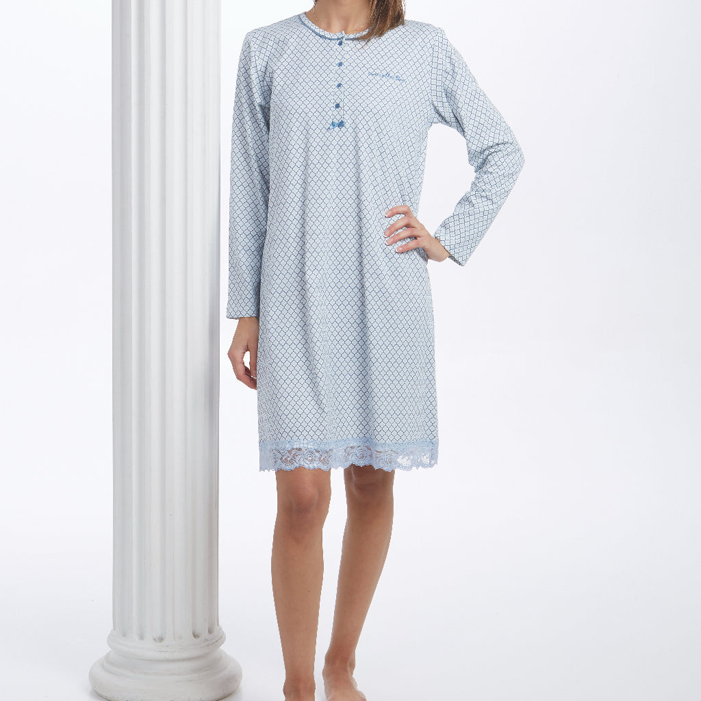 Camisolas de mujer Cue 31310 Celeste