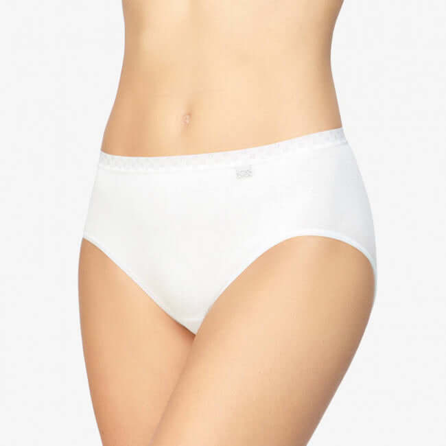 Bragas algodón Avet 32345 Blanco