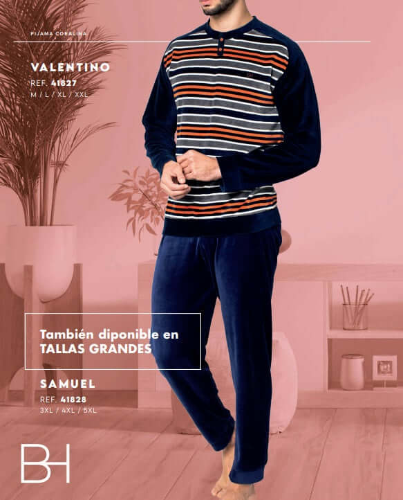Blanca Hernandez men's pajamas 41827
