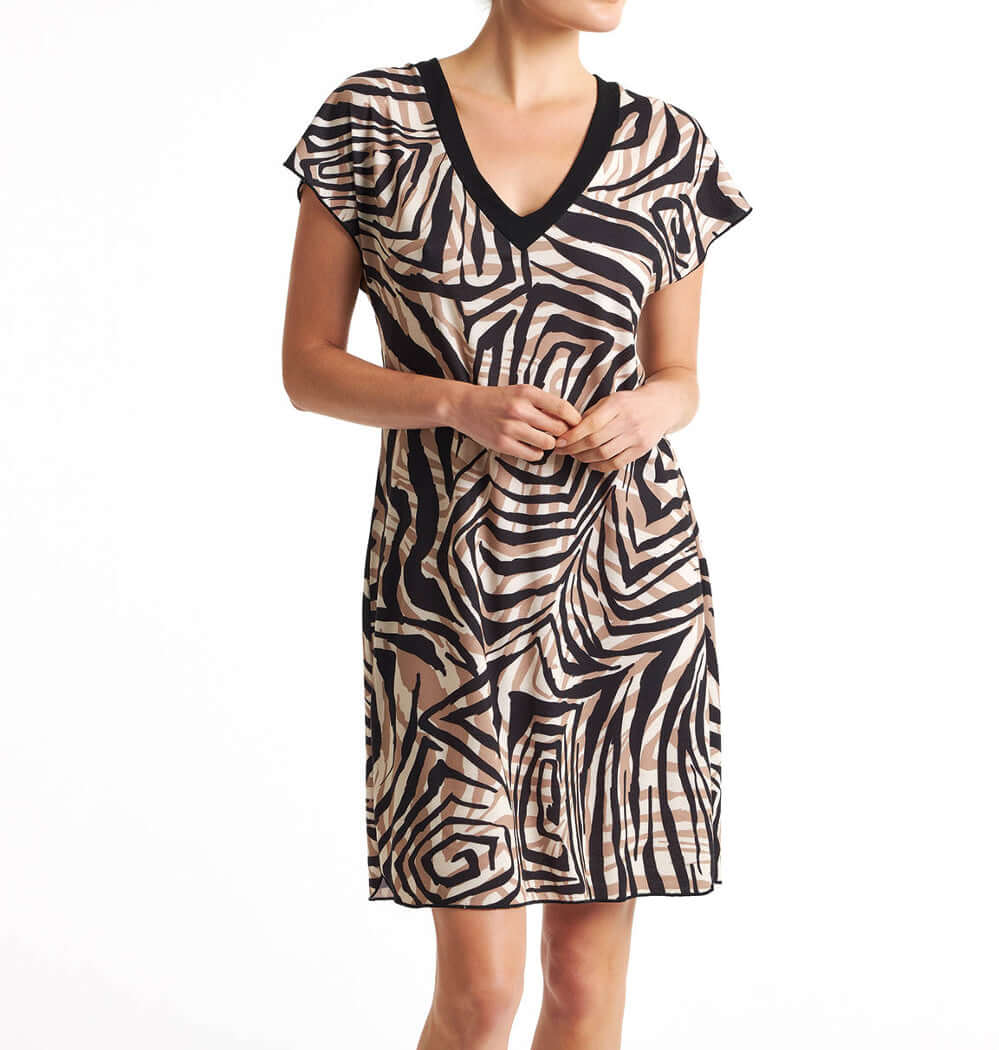 Kaftan Basmar 4246 Negro