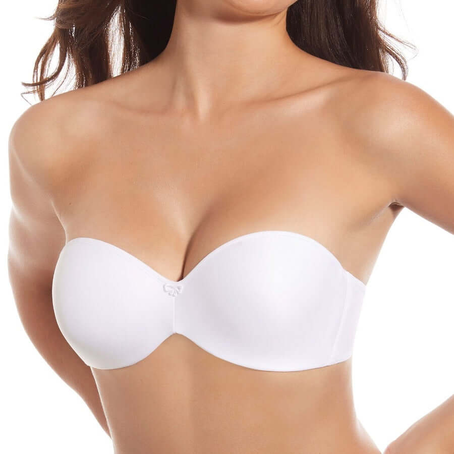 Sujetador Selene con aros Mercedes Blanco B