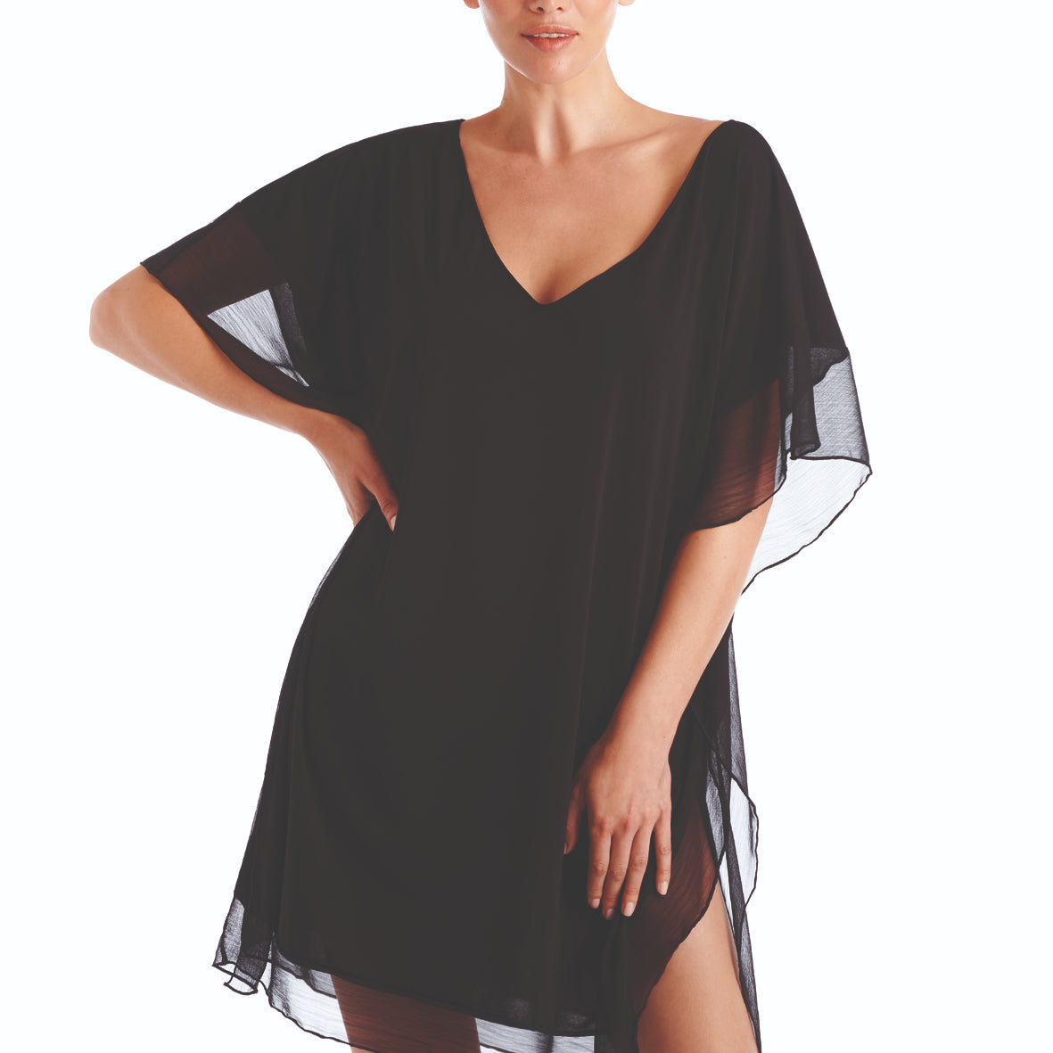 Kaftan Anika Basmar 5016 Negro