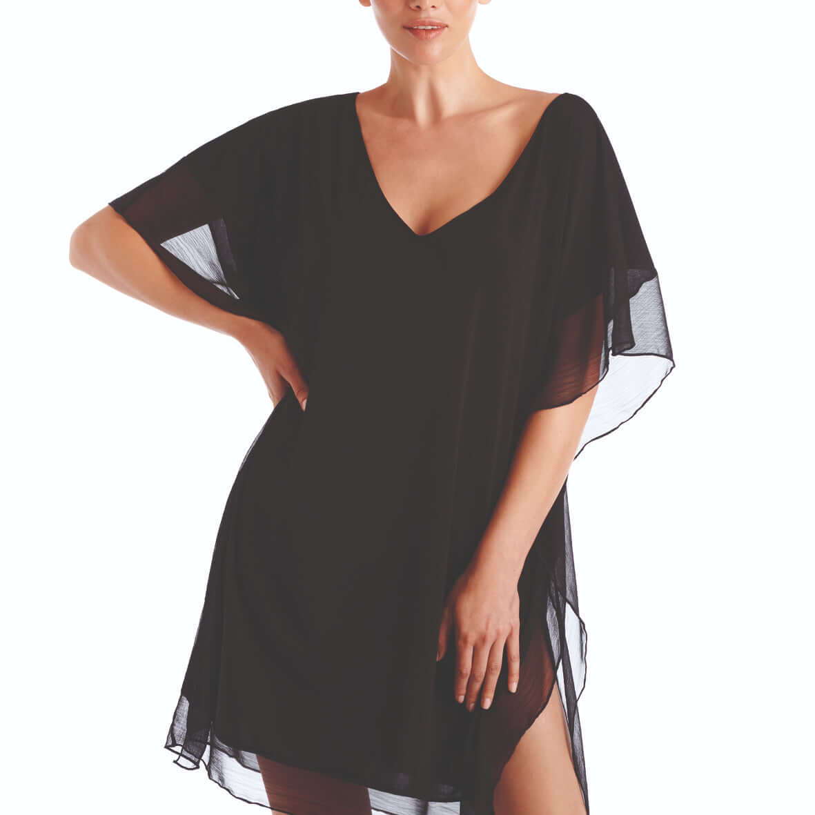 Kaftan Anika Basmar 5016 Negro