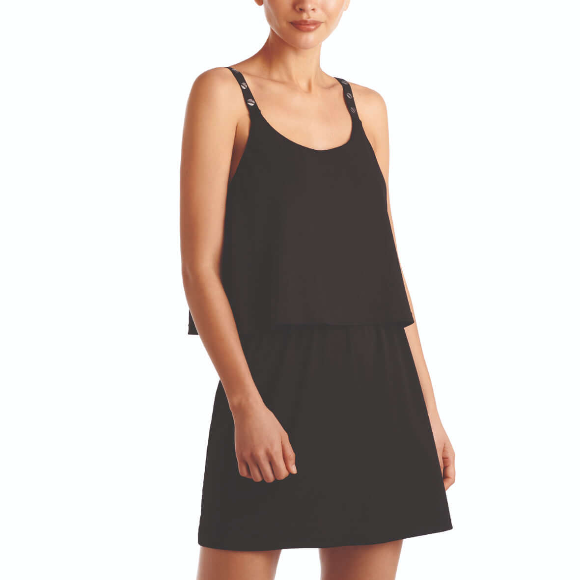 Vestido Basmar Belinda 5046 Negro