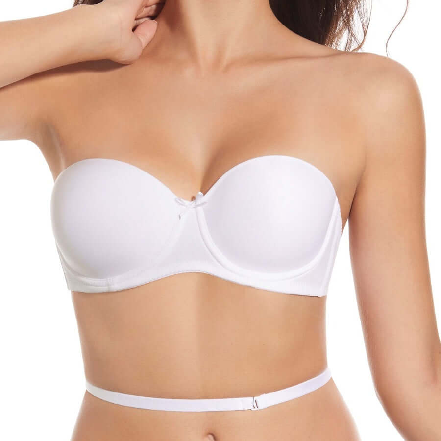 Sujetador Selene con aros Irene Blanco B