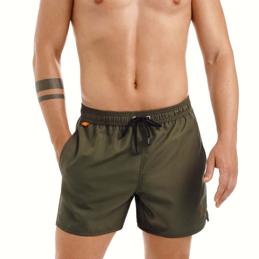Bañador hombre Basmar 5413 Kaki