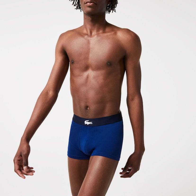 Calzoncillos boxer Lacoste 5H1803 pack 3 unidades