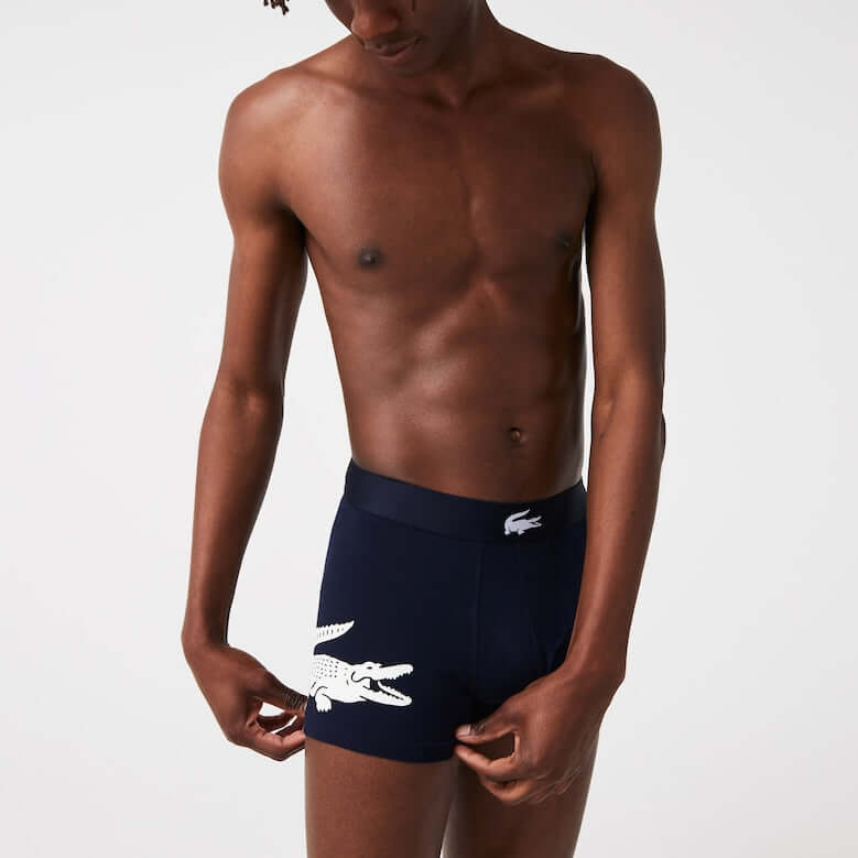 Calzoncillos boxer Lacoste 5H1803 pack 3 unidades