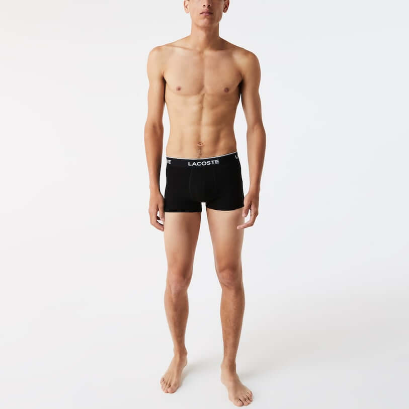 Calzoncillos boxer Lacoste 5H3389 pack 3 unidades