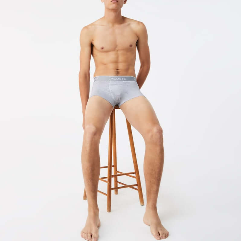 Calzoncillos boxer Lacoste 5H3389 pack 3 unidades