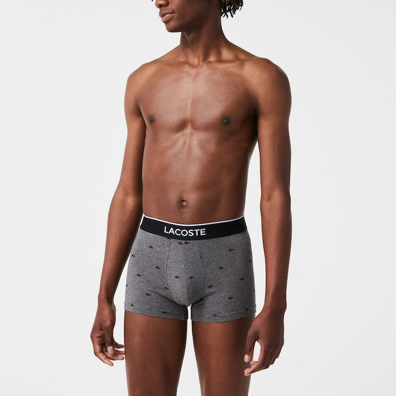 Calzoncillos boxer Lacoste 5H3411 pack x 3 unidades